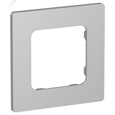 FLITE CLASSIC Рамка 1-местная РУ-1-К-ФлА алюминий IEK