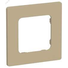 FLITE CLASSIC Рамка 1-местная РУ-1-К-ФлХ хаки IEK