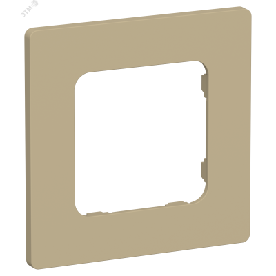 FLITE CLASSIC Рамка 1-местная РУ-1-К-ФлХ хаки IEK