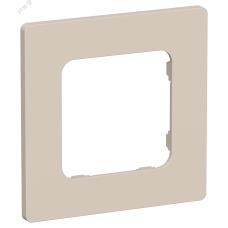 FLITE CLASSIC Рамка 1-местная РУ-1-К-ФлЛ льняной IEK