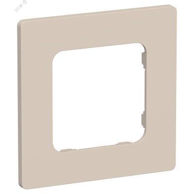 FLITE CLASSIC Рамка 1-местная РУ-1-К-ФлЛ льняной IEK