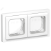 FLITE Рамка 2-местная IP55 Рпро-2-55-ФлБ белый IEK