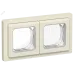 FLITE Рамка 2-местная IP55 Рпро-2-55-ФлСл сливочный IEK