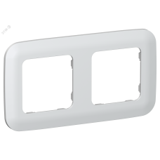 FLITE ARTISTIC Рамка 2-местная РУ-2-А-ФлЖ жемчуг IEK