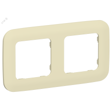 FLITE ARTISTIC Рамка 2-местная РУ-2-А-ФлН навахо IEK