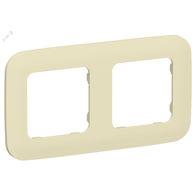 FLITE ARTISTIC Рамка 2-местная РУ-2-А-ФлН навахо IEK