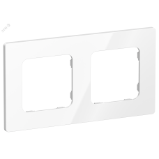 FLITE CLASSIC Рамка 2-местная РУ-2-К-ФлБ белый IEK