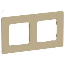 FLITE CLASSIC Рамка 2-местная РУ-2-К-ФлХ хаки IEK