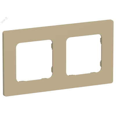 FLITE CLASSIC Рамка 2-местная РУ-2-К-ФлХ хаки IEK