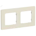 FLITE CLASSIC Рамка 2-местная РУ-2-К-ФлСл сливочный IEK FLITE CLASSIC Рамка 2-местная РУ-2-К-ФлСл сливочный IEK