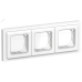 FLITE Рамка 3-местная IP55 Рпро-3-55-ФлБ белый IEK