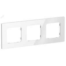 FLITE CLASSIC Рамка 3-местная РУ-3-К-ФлБ белый IEK