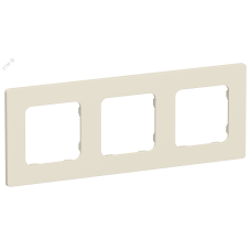 FLITE CLASSIC Рамка 3-местная РУ-3-К-ФлСл сливочный IEK