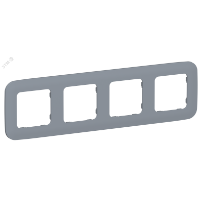 FLITE ARTISTIC Рамка 4-местная РУ-4-А-ФлМ маренго IEK