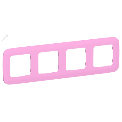 FLITE ARTISTIC Рамка 4-местная РУ-4-А-ФлПр пурпурный IEK