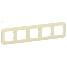 FLITE ARTISTIC Рамка 5-местная РУ-5-А-ФлН навахо IEK