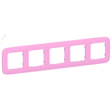 FLITE ARTISTIC Рамка 5-местная РУ-5-А-ФлПр пурпурный IEK