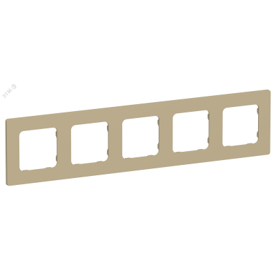 FLITE CLASSIC Рамка 5-местная РУ-5-К-ФлХ хаки IEK