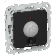 FLITE Датчик движения с N 400Вт ДД-3-ФлЧ черный IEK