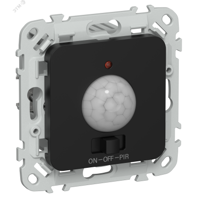 FLITE Датчик движения с N 400Вт ДД-3-ФлЧ черный IEK