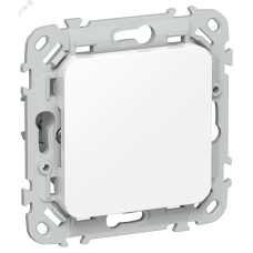 FLITE Заглушка с суппортом ЗГ-ФлБ белый IEK