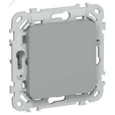 FLITE Заглушка с суппортом ЗГ-ФлС серый IEK