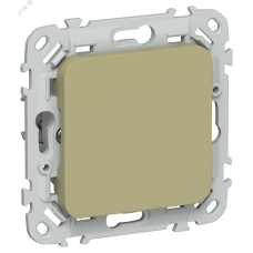 FLITE Заглушка с суппортом ЗГ-ФлО оливковый IEK