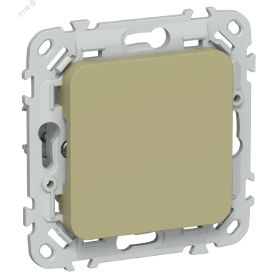 FLITE Заглушка с суппортом ЗГ-ФлО оливковый IEK