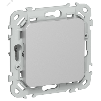 FLITE Заглушка с суппортом ЗГ-ФлА алюминий IEK