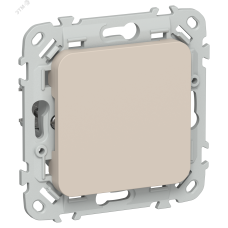 FLITE Заглушка с суппортом ЗГ-ФлЛ льняной IEK