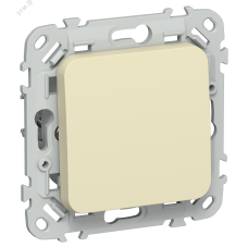 FLITE Выключатель 1-клавишный 10А ВС11-1-0-ФлН навахо IEK