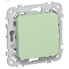 FLITE Выключатель 1-клавишный 10А ВС11-1-0-ФлФ фисташковый IEK