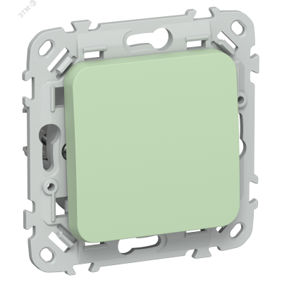 FLITE Выключатель 1-клавишный 10А ВС11-1-0-ФлФ фисташковый IEK