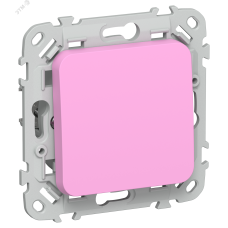 FLITE Выключатель 1-клавишный 10А ВС11-1-0-ФлПр пурпурный IEK