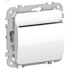 FLITE Выключатель карточный 30А ВК-0-ФлБ белый IEK
