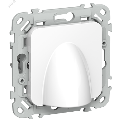 FLITE Вывод кабеля КВ-ФлБ белый IEK