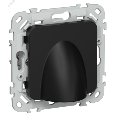 FLITE Вывод кабеля КВ-ФлЧ черный IEK