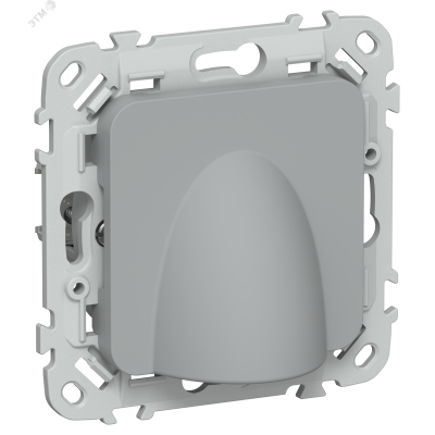 FLITE Вывод кабеля КВ-ФлС серый IEK