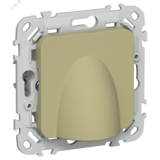 FLITE Вывод кабеля КВ-ФлО оливковый IEK