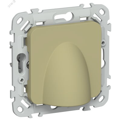 FLITE Вывод кабеля КВ-ФлО оливковый IEK