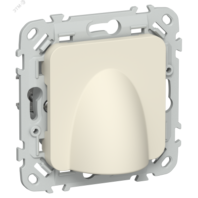 FLITE Вывод кабеля КВ-ФлСл сливочный IEK