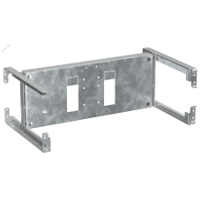 FORMAT Комплект горизонтальной установки ARMAT MCCB типоразмер A/D втычного исполнения 3/4P 200х600мм IEK