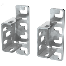 FORMAT Кронштейн профиля монтажного 50х25 тип 2 (2шт/упак) IEK