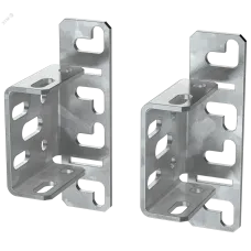FORMAT Кронштейн профиля монтажного 50х25 тип 2 (2шт/упак) IEK