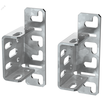 FORMAT Кронштейн профиля монтажного 50х25 тип 2 (2шт/упак) IEK