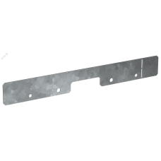 FORMAT Планка секционирования компенсационная тип 1 (12,5мм) в шкаф шириной 400мм IEK