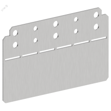FORMAT Планка секционирования компенсационная узкая IEK