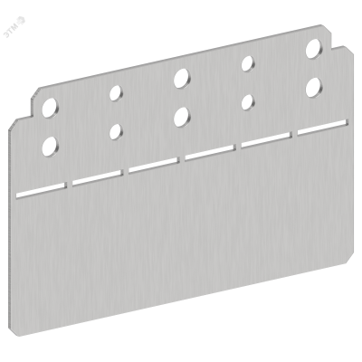 FORMAT Планка секционирования компенсационная узкая IEK