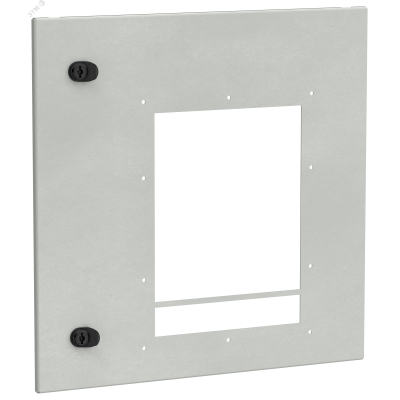 FORMAT Дверь секционная внешняя с вырезом для ARMAT ACB типоразмер A/B выкатного исполнения 3/4P 600х600мм IEK