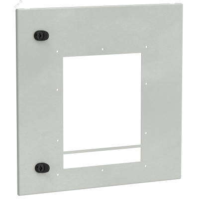 FORMAT Дверь секционная внешняя с вырезом для ARMAT ACB типоразмер D выкатного исполнения 3P 600х600мм IEK